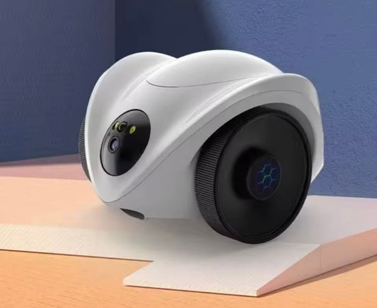 Interactive Camera Treat Dispenser Puzzle Toy